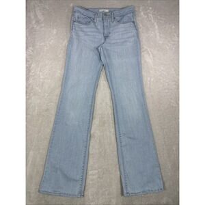 Levi's 315 Shaping Bootcut Jeans Womens 28x31 Light Wash Blue Mid Rise Stretch
